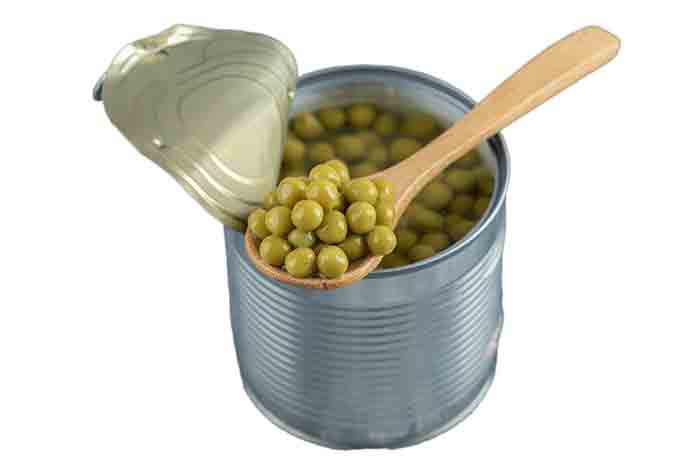 Canned Green Peas