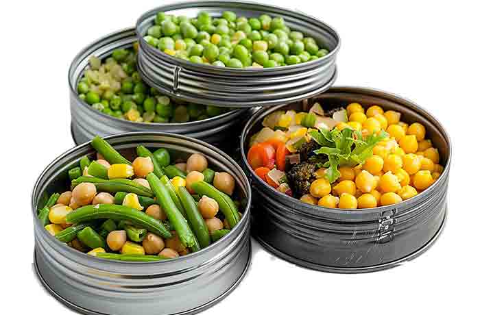 Canned Mixed Vegetables