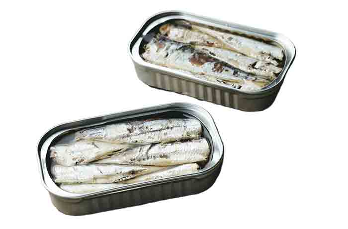 Canned Sardine