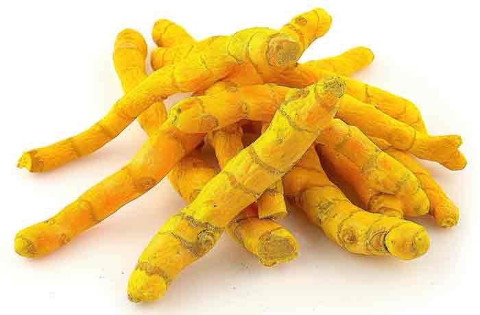 Dried Turmeric Fingers